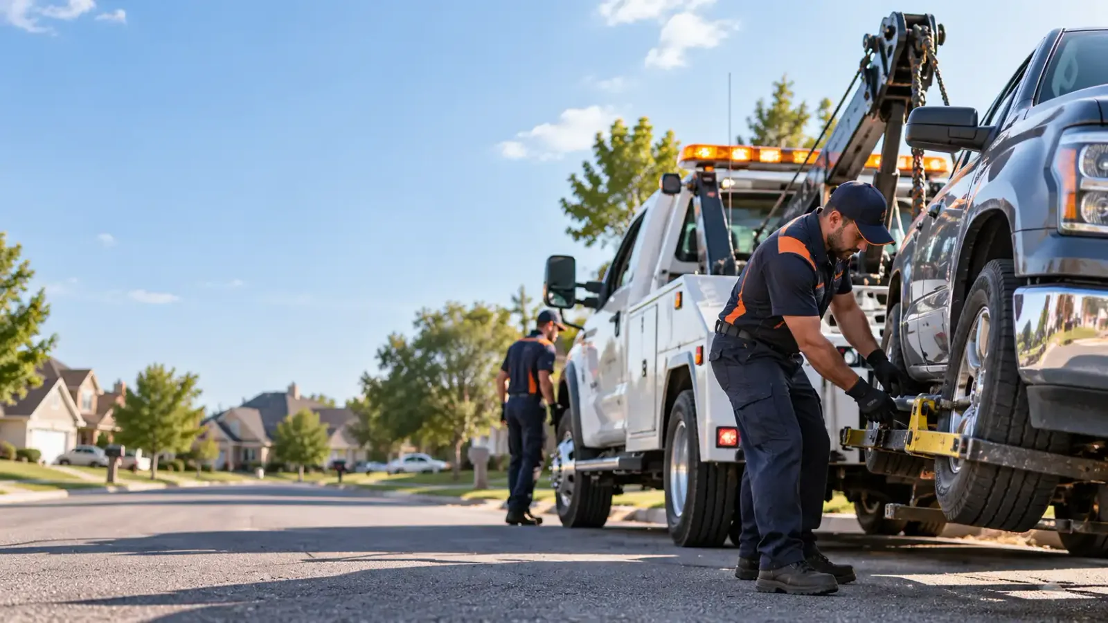 Wheel Lift Towing in Decatur, TN